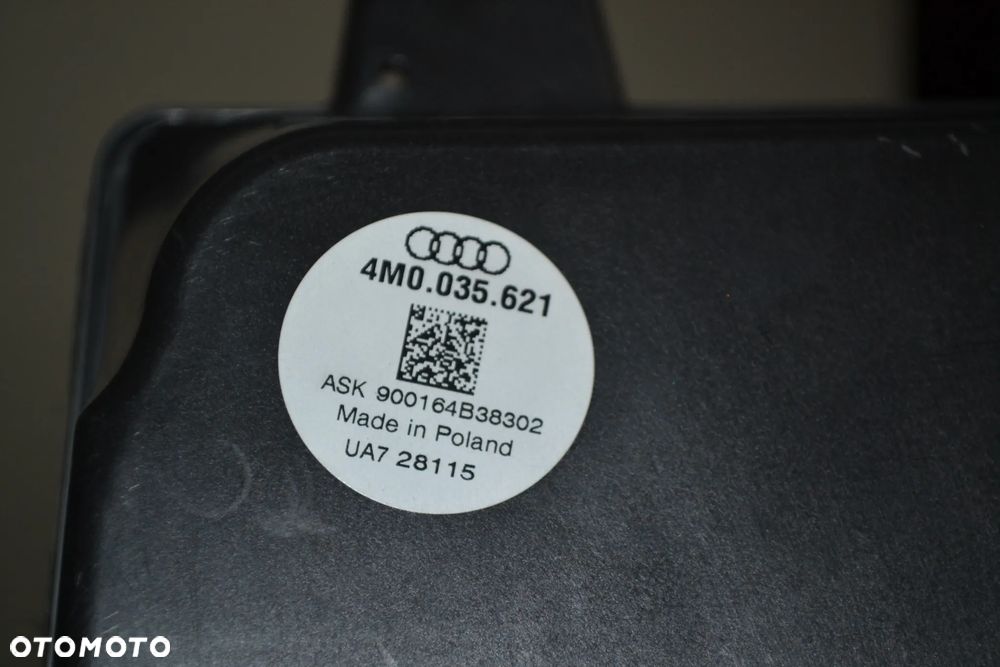 AUDI Q7 GŁOŚNIK SUBWOOFER 4M0035621 - 3