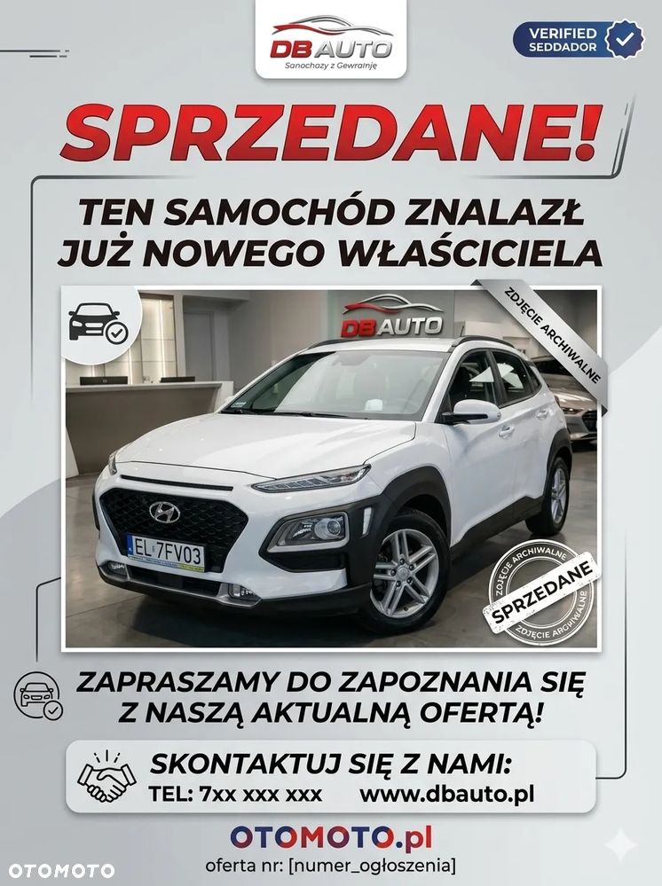 Hyundai Kona 1.0 T-GDI Advantage+