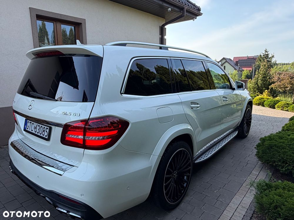 Mercedes-Benz GLS AMG 63 4Matic AMG Speedshift 7G-TRONIC - 10