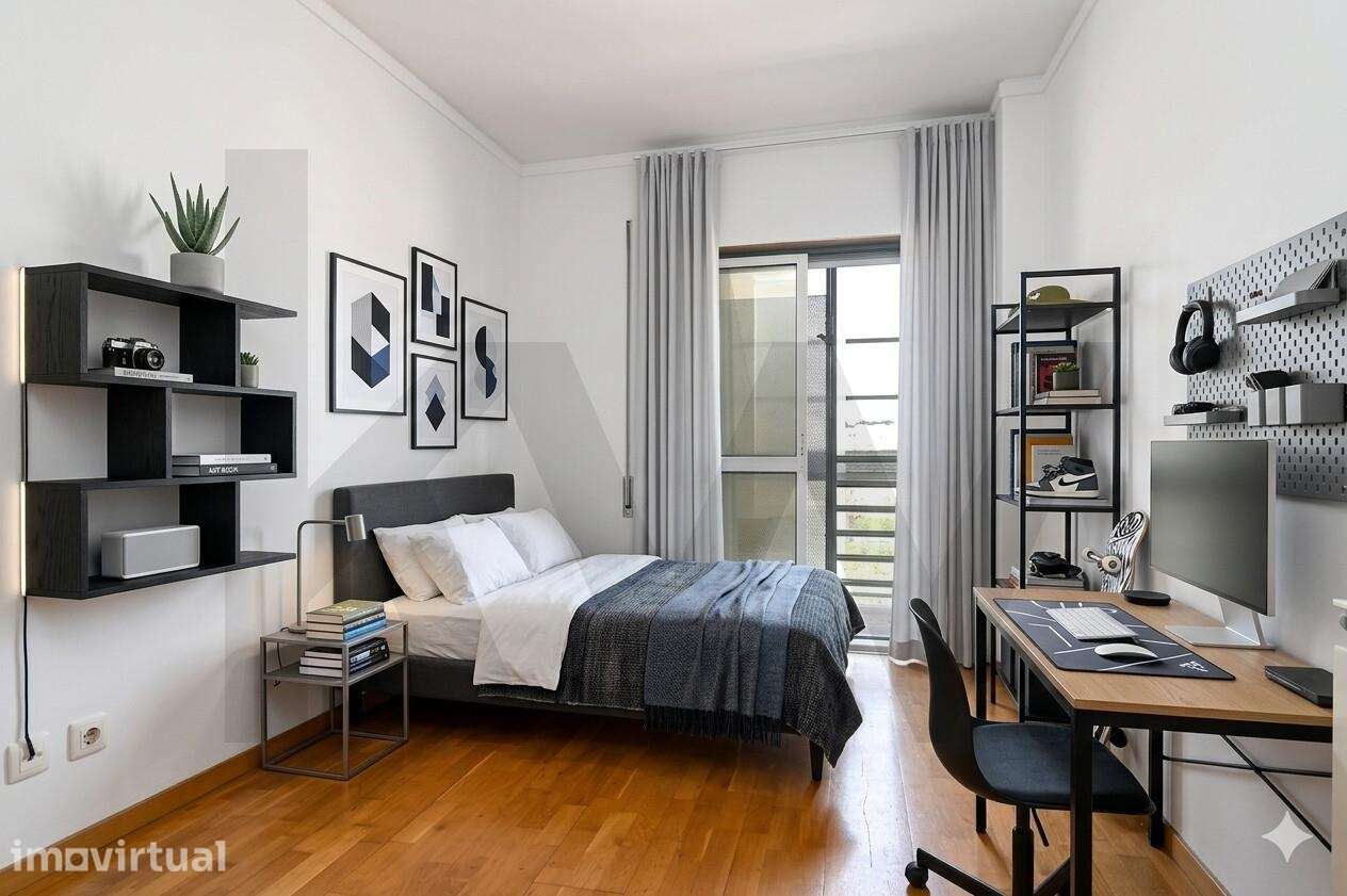 Apartamento T3, com estacionamento e arrecadação, em São Domingos de B - Grande imagem: 5/35
