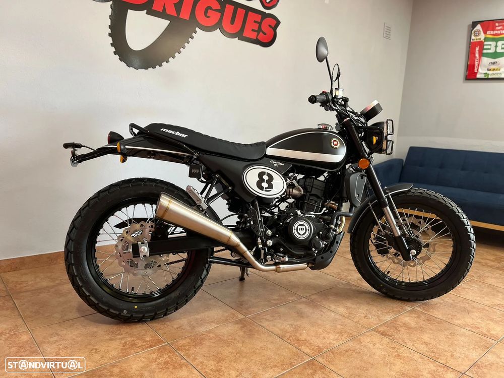 Macbor Eight Mile 125 LC - OFERTA DE EQUIPAMENTO - 4