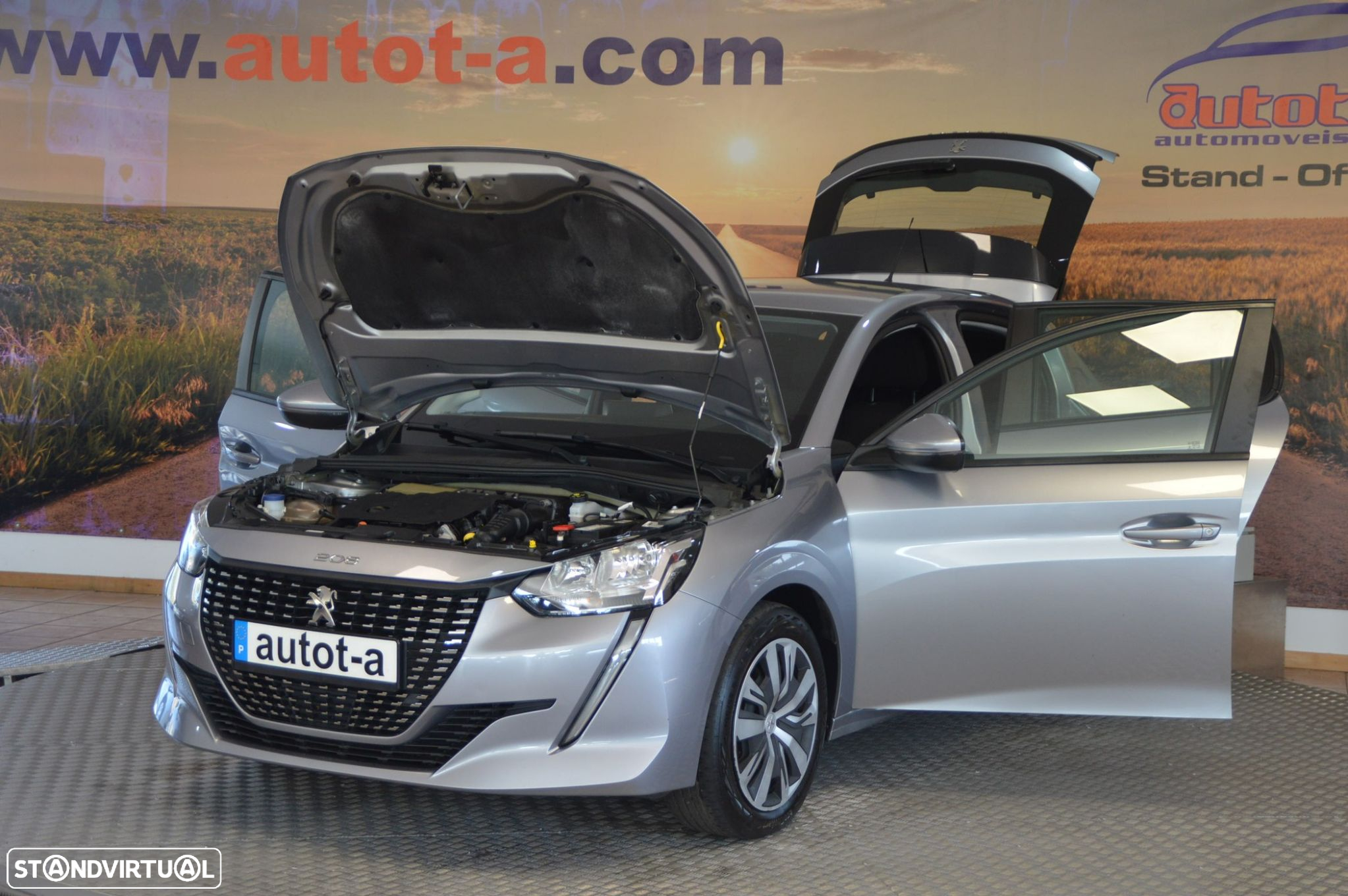 Peugeot 208 1.5 BlueHDi Active Business Pack - 9