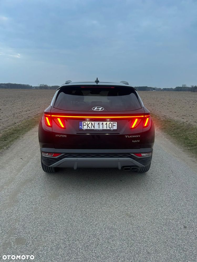 Hyundai Tucson 1.6 T-GDi HEV Platinum 2WD - 7