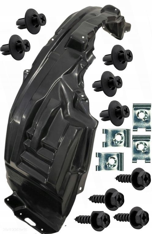 Mitsubishi ASX 2010 - 2019 nadkole przód PRAWY - 1