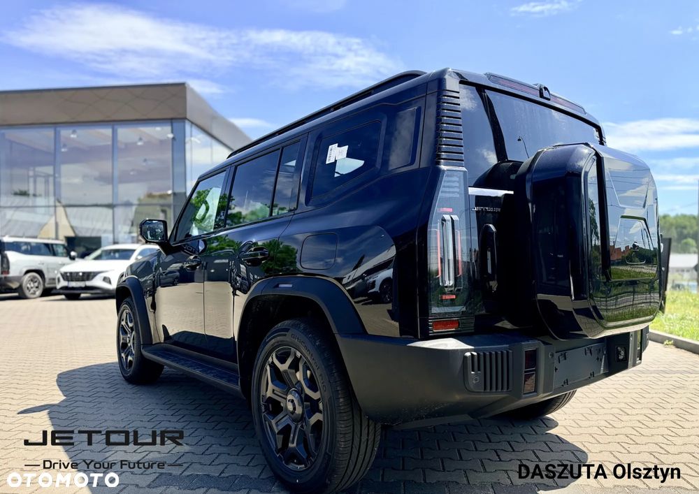 Jetour T2 2.0T Real Time DCT 4WD - 4