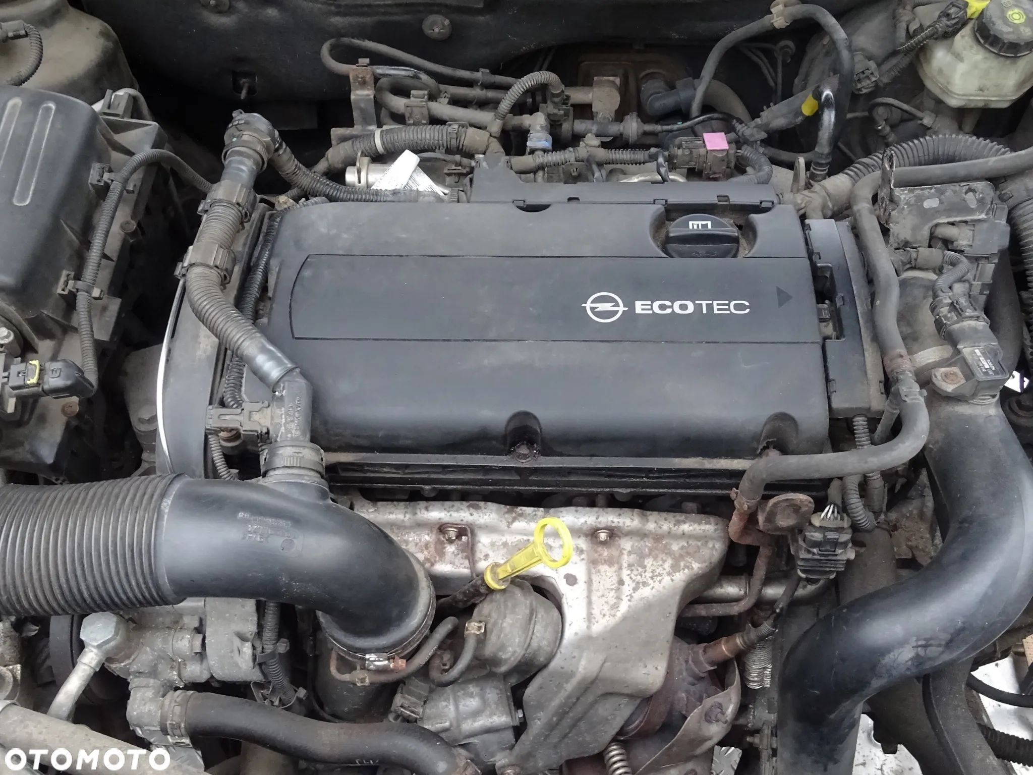 SILNIK KOMPLETNY 1,6 TURBO 1,6T A16LET OPEL INSIGNIA A ASTRA J MERIVA B, CORSA D ZAFIRA C - 1