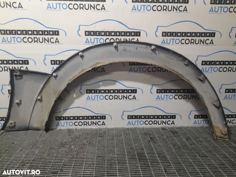 Bandou aripa stanga fata Mitsubishi Shogun Pajero 2006 - 2011 (1096) STANGA FATA ZGARIATA - 3