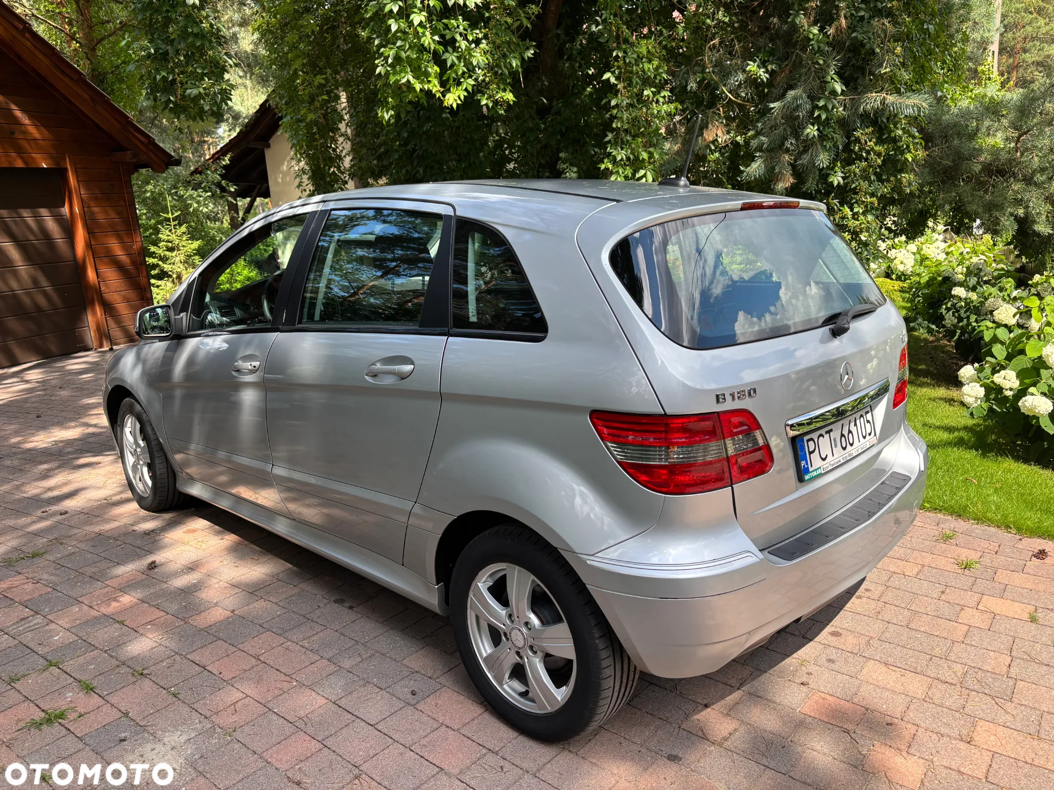 Mercedes-Benz Klasa B 180 CDI DPF Autotronic - 2