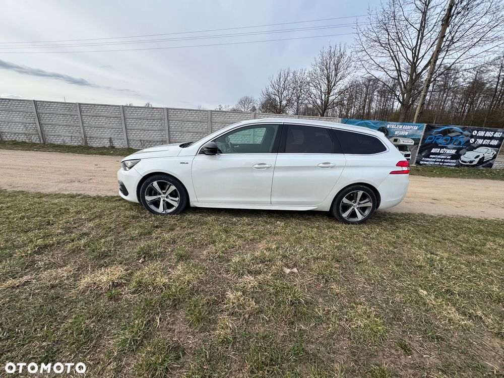 Peugeot 308 BlueHDi 150 EAT6 Stop & Start GT-Line Edition - 12