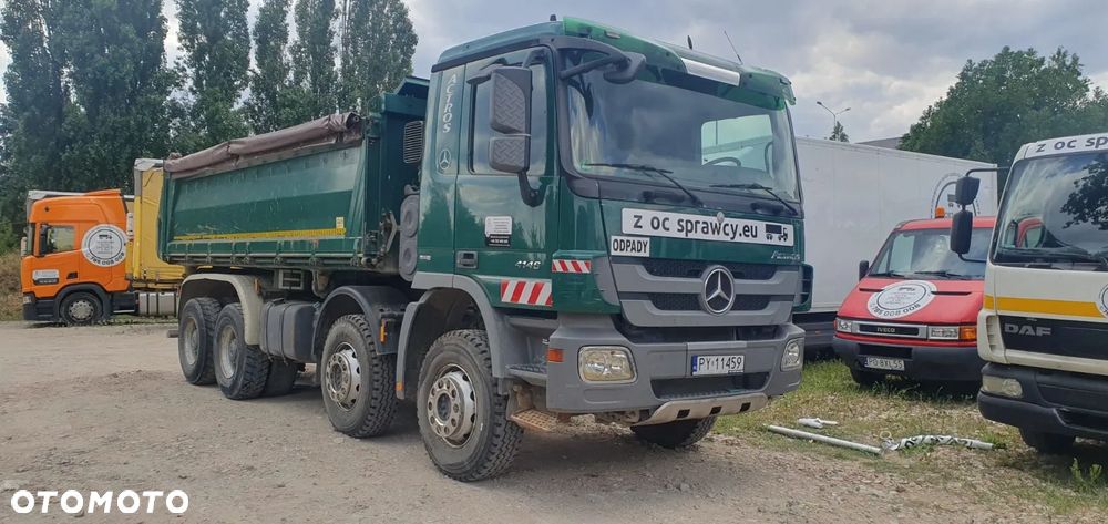Mercedes-Benz ACTROS - 1