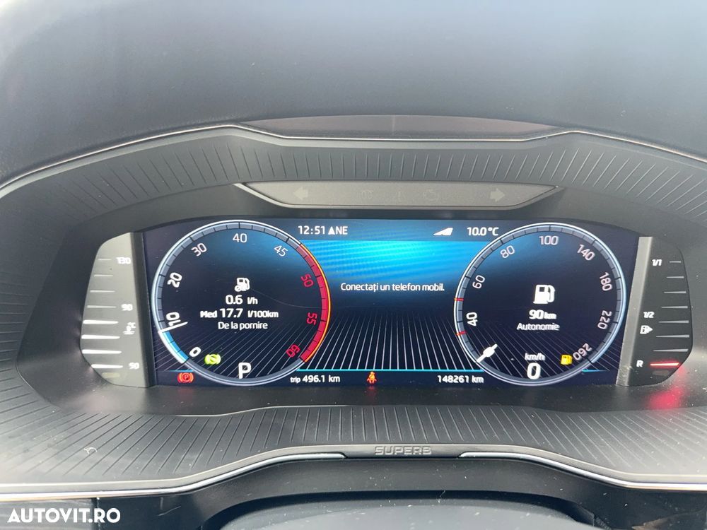 Skoda Superb 2.0 TDI 4X4 DSG Style - 19