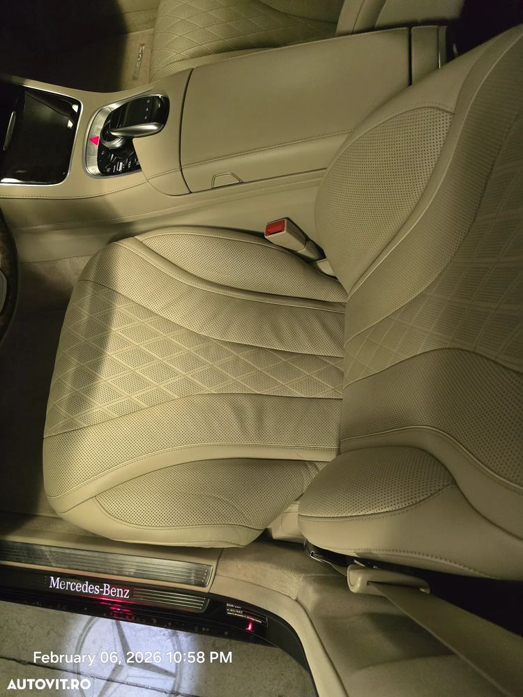 Mercedes-Benz S 560 4MATIC Long Aut. - 23