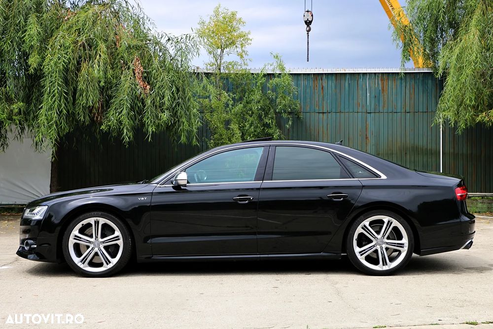 Audi S8 4.0 TFSI quattro Tiptronic - 5