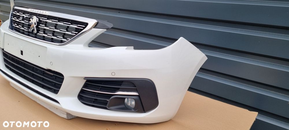 PEUGEOT 308 II LIFT 2017- Zderzak przód oryginał MC061 - 8