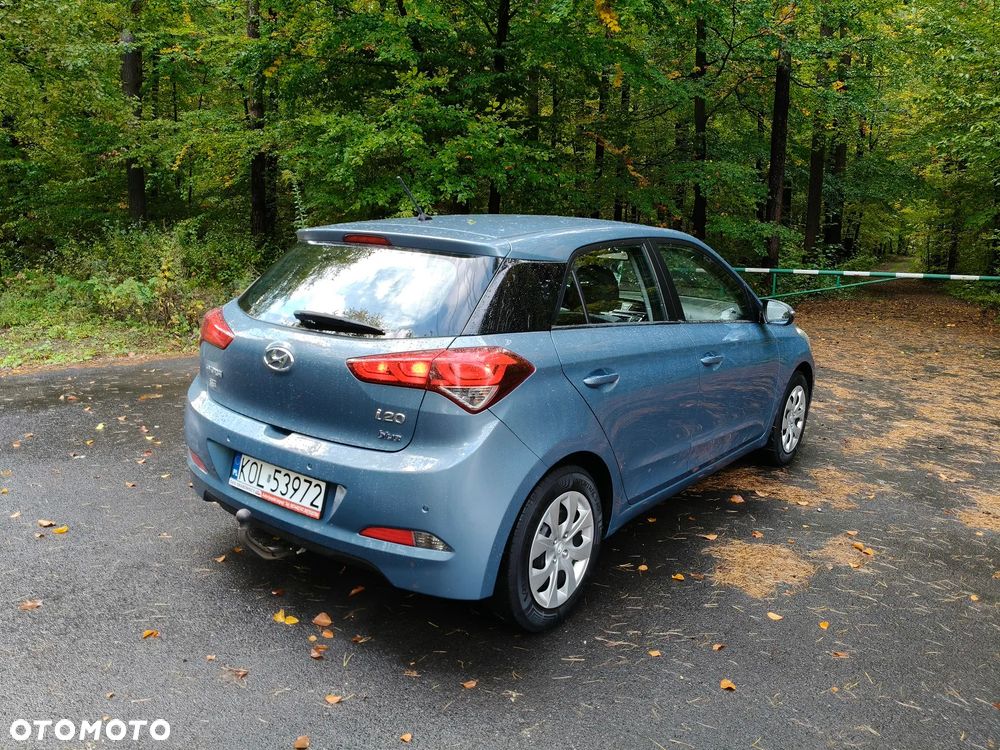 Hyundai i20 blue 1.2 Select - 4