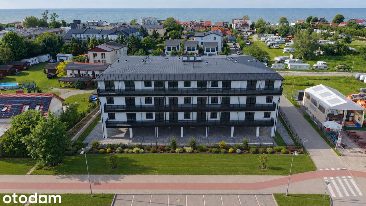 Apartamenty premium tuż obok morza z strefą SPA