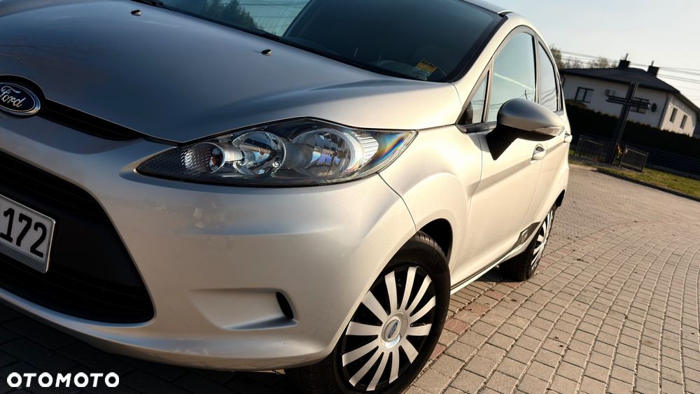 Ford Fiesta 1.25 100 / FX Silver - 5