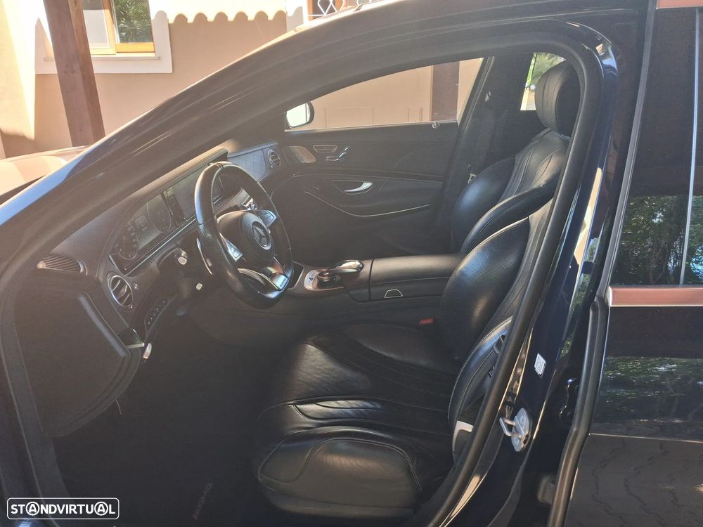 Mercedes-Benz S 500 - 4
