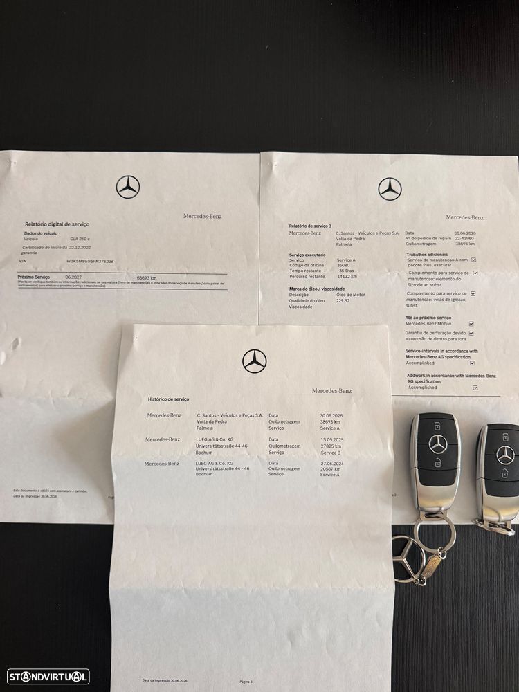 Mercedes-Benz CLA 250 e 8G-DCT AMG Line - 21