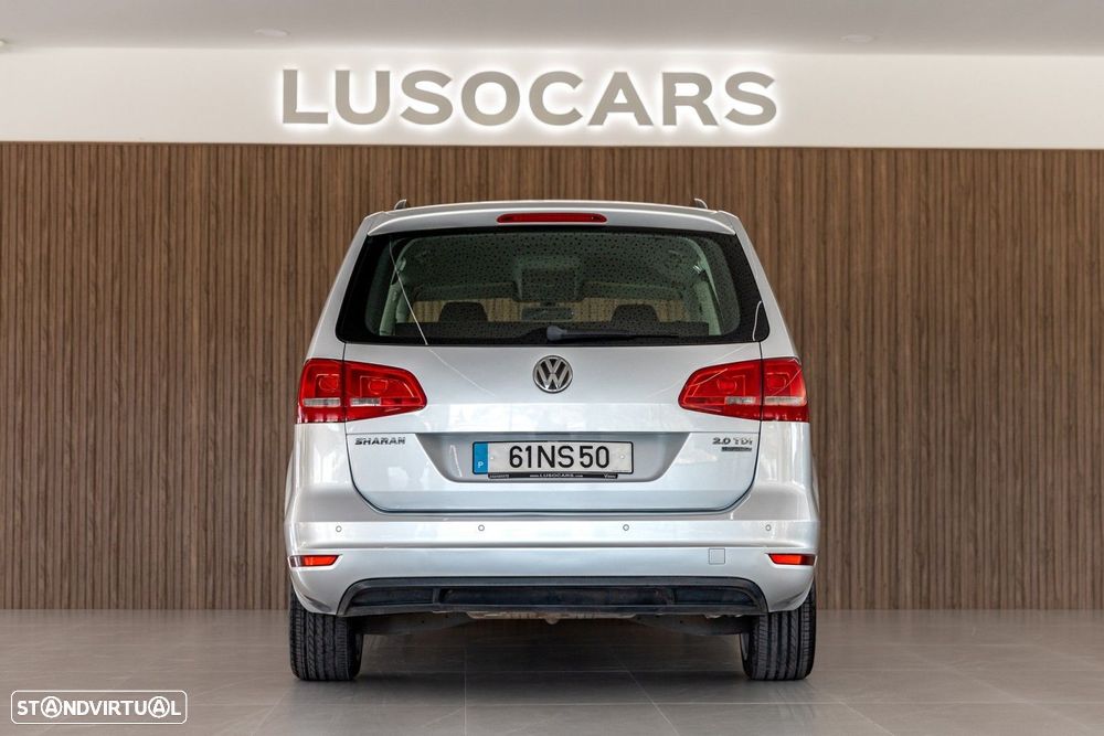 VW Sharan 2.0 TDI Confortline - 3