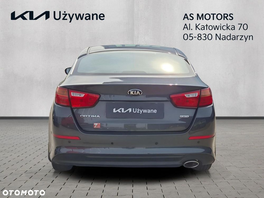 Kia Optima 1.7 CRDi M - 5