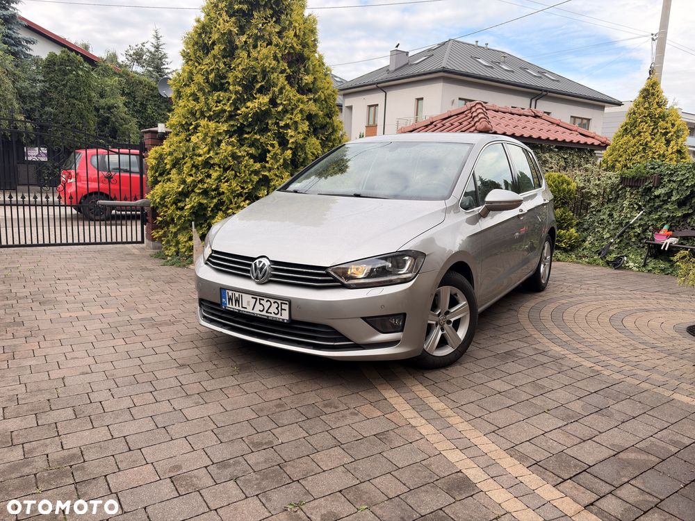 Volkswagen Golf Sportsvan SV 1.4 TSI BMT Highline - 8
