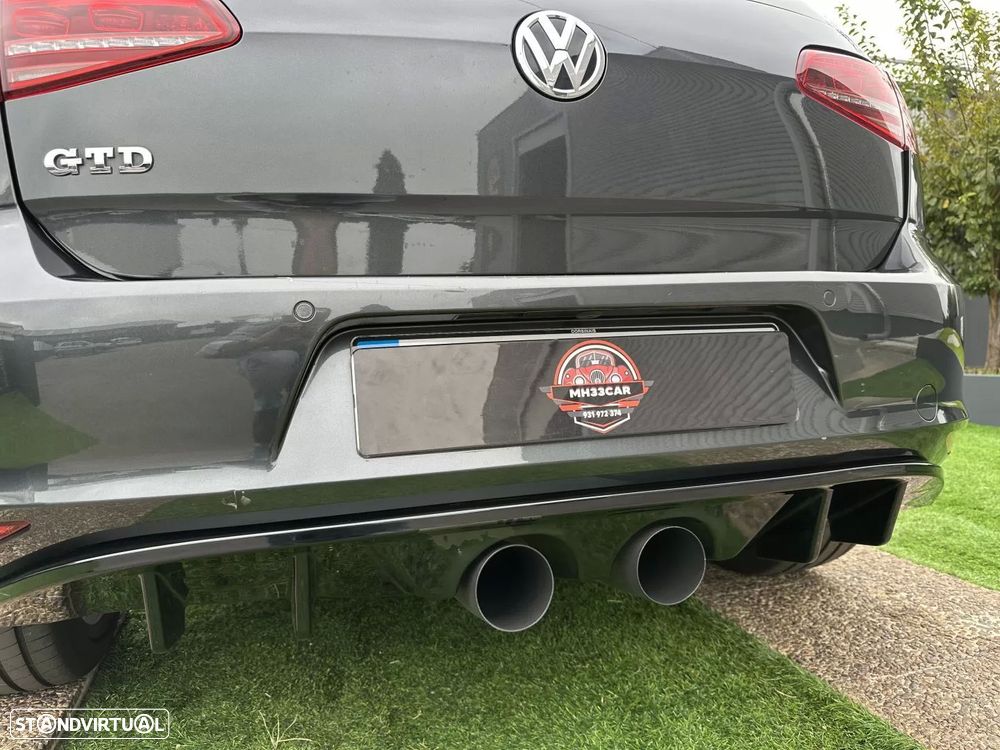 VW Golf 2.0 TDI GTD - 29