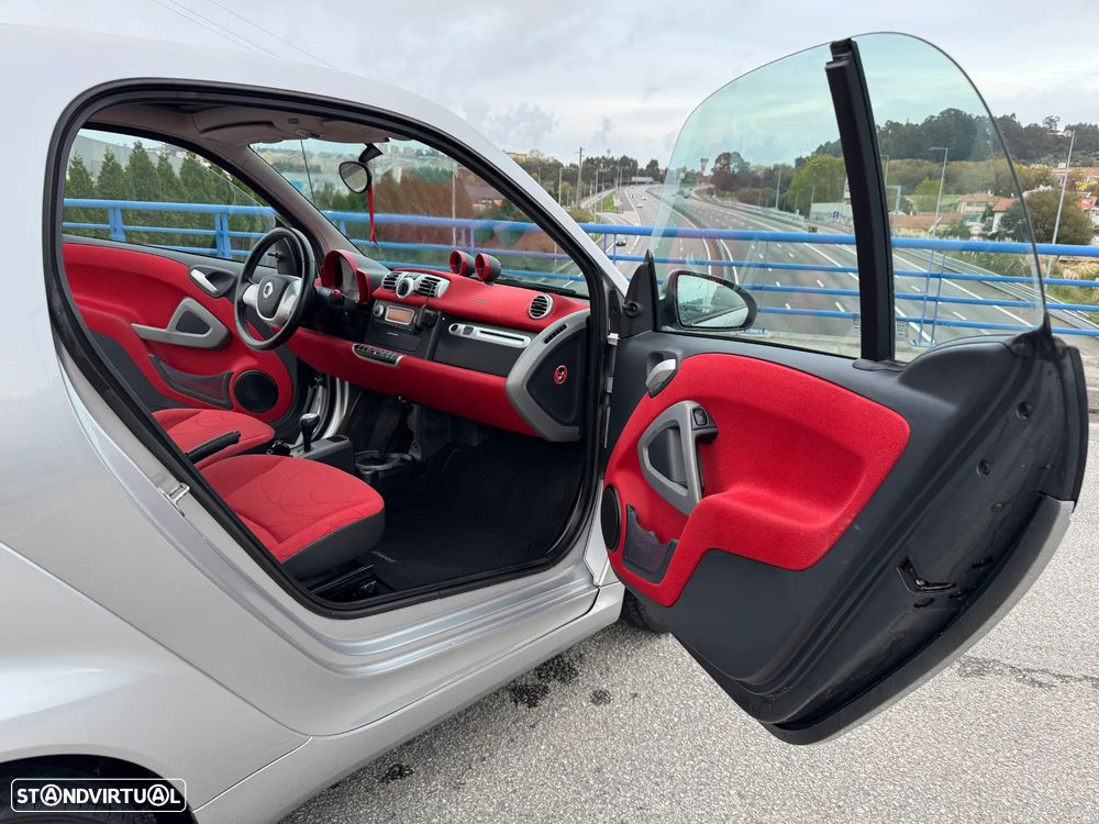 Smart ForTwo Coupé 0.8 cdi Passion 54 - 16