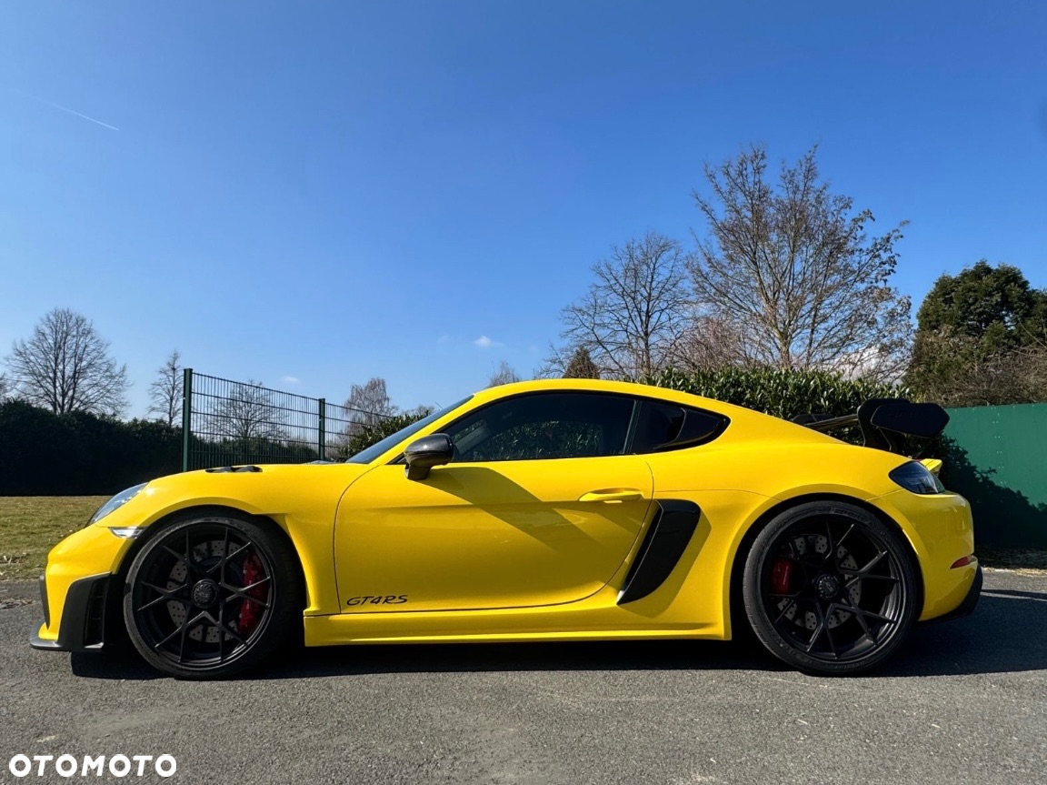Porsche 718 Cayman GPF GT4 RS PDK - 2