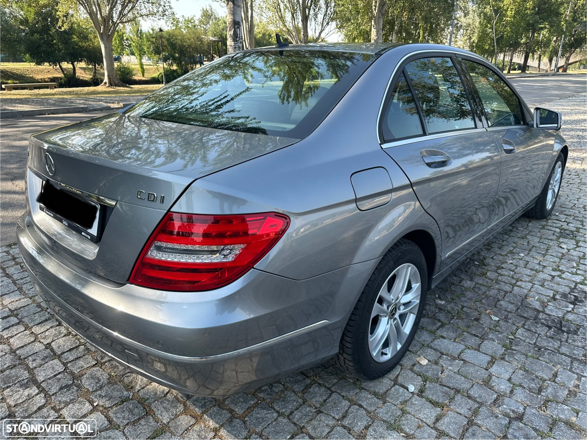 Mercedes-Benz C 220 d Avantgarde - 4