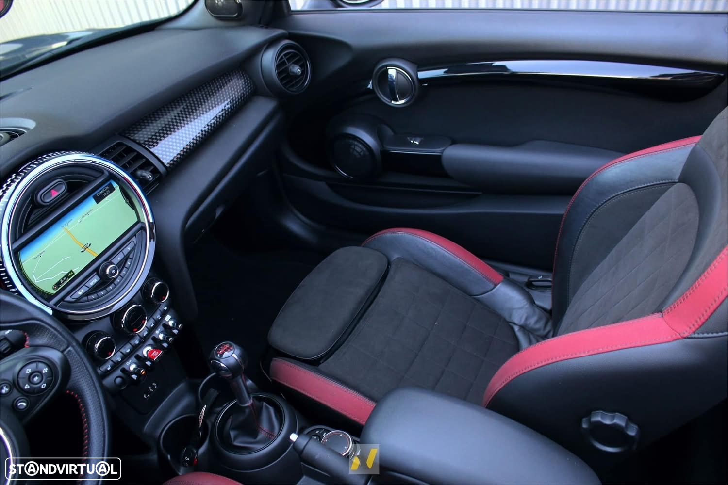 MINI Cabrio John Cooper Works Auto Desportiva - 28