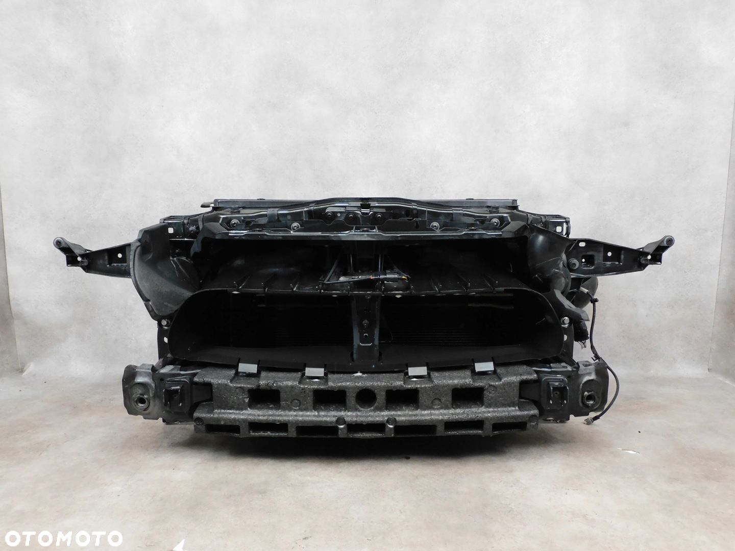 PORSCHE CAYENNE 7P 3.6 pas przedni przód chłodnice kompletny 7p0121201f - 1