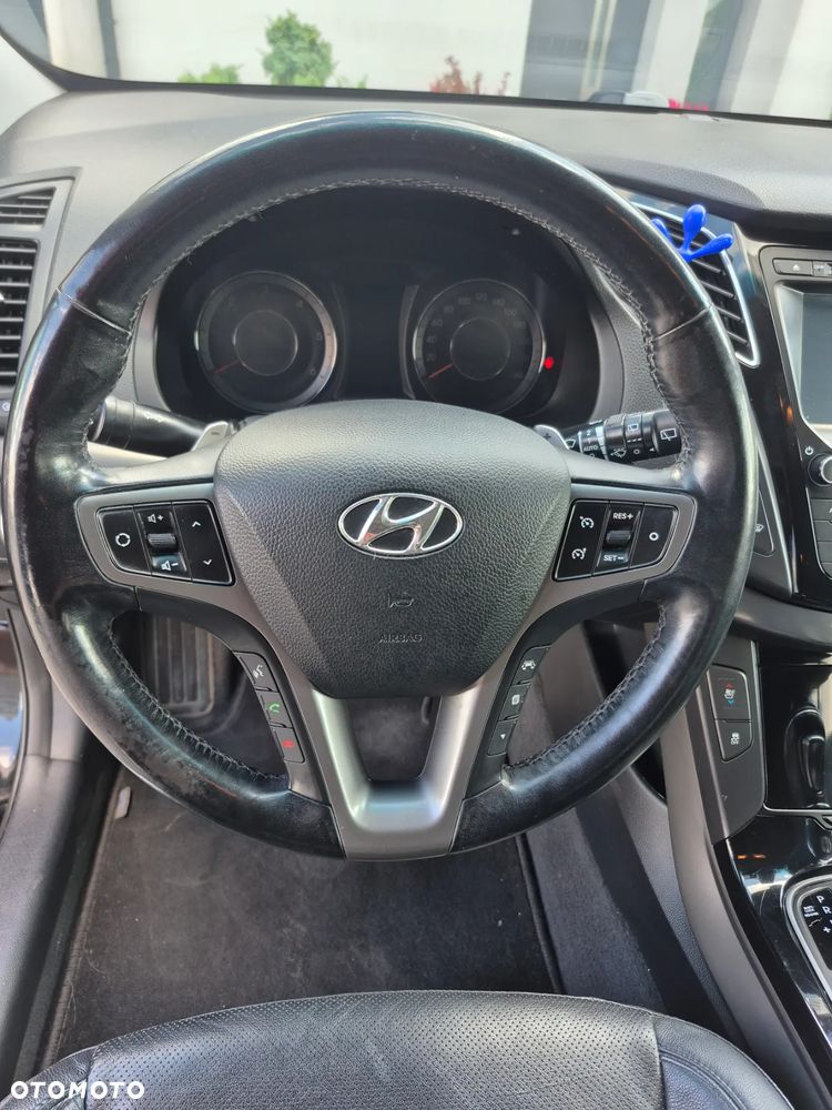 Hyundai i40 Kombi blue 1.7 CRDi DCT Premium - 12