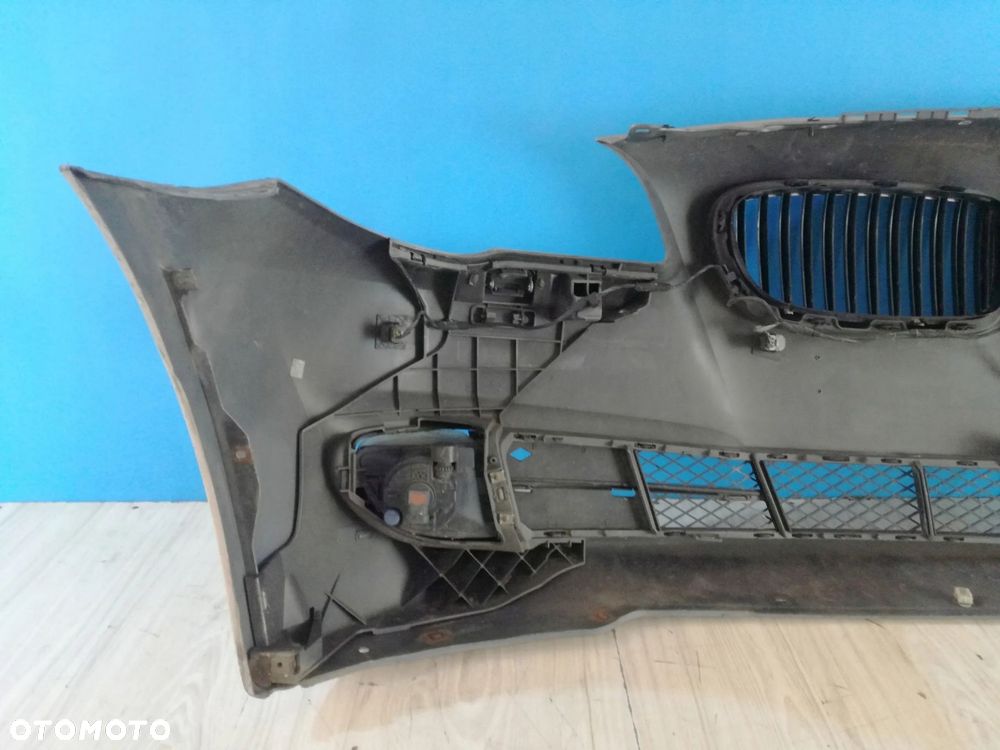 BMW 5 F10 F11 A72 Kaschmirsilber zderzak przód przedni PDC spryski 10/13r - 6