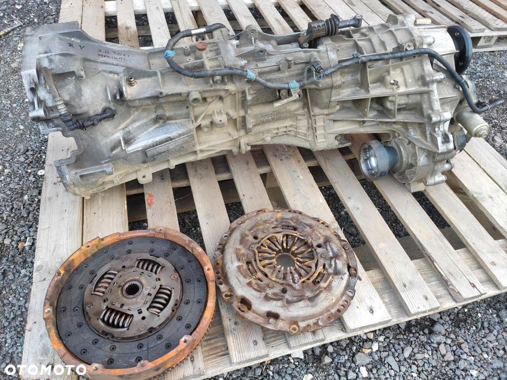 FORD RANGER 5 V 3.2TDCI MANUAL SKRZYNIA BIEGÓW REDUKTOR SPRZĘGŁO DWUMASA - 1