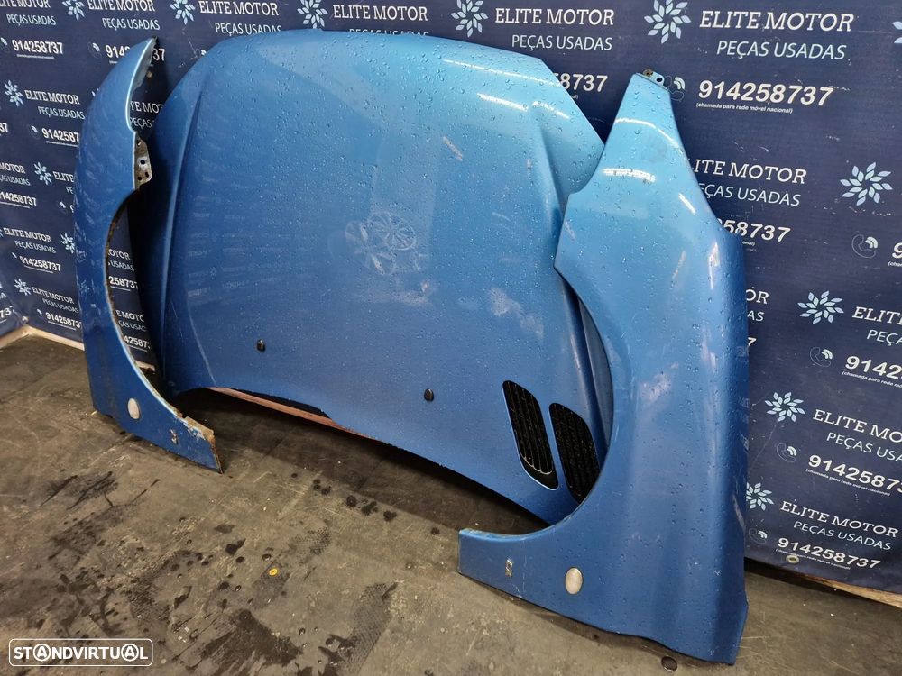 Frente completa usada PEUGEOT 206 capot parachoques oticas radiadores guardalamas - 10