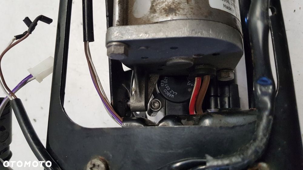 kompresor zawieszenia BMW 5 F11 6789450 - 8