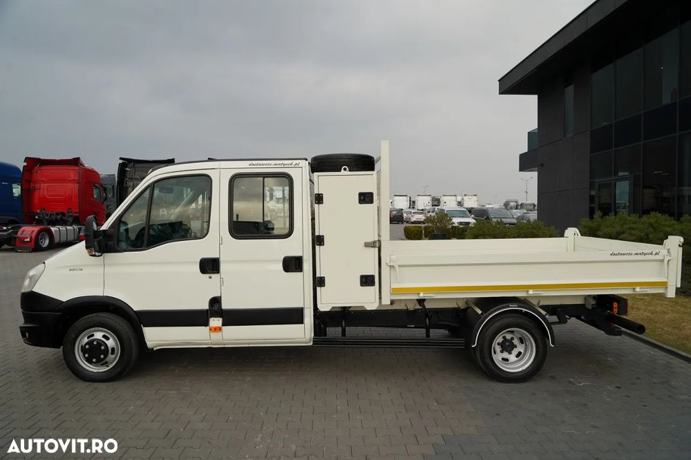 Iveco AILY 35-130 / BASCULATOR / CU OPȚIUNI MIXTE - 7 LOCURI / DOUĂ LOCURI / MANUAL / - 12