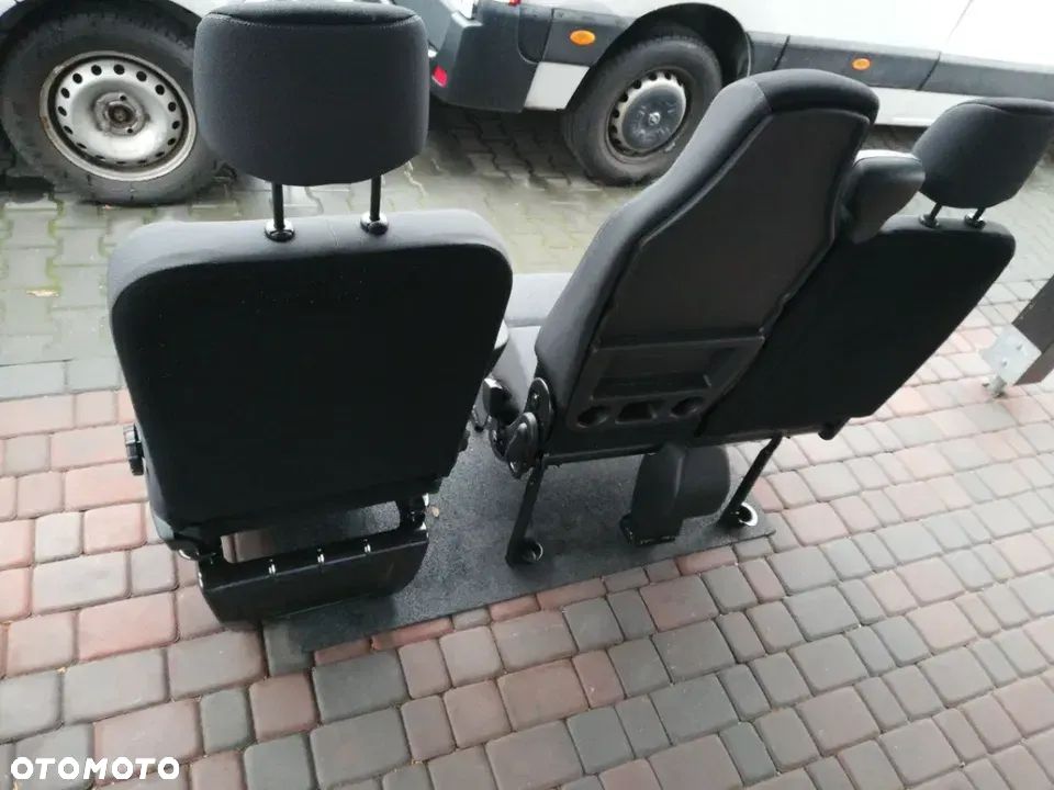 Komplet Fotele Master Movano - 5