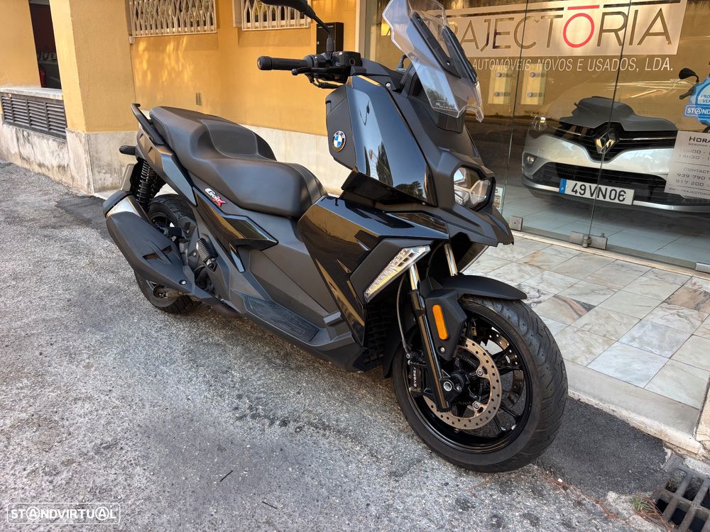 BMW C 400 X - 1