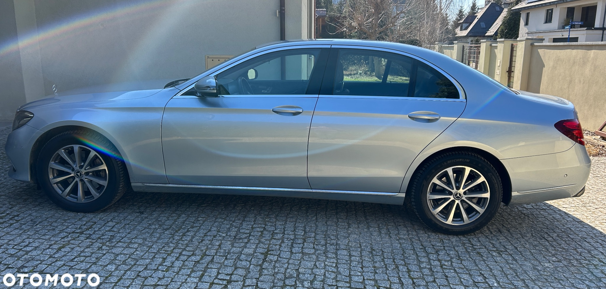 Mercedes-Benz Klasa E 200 4-Matic 9G-TRONIC - 13