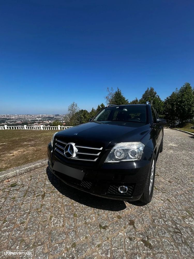 Mercedes-Benz GLK 350 CDI 4-Matic - 4