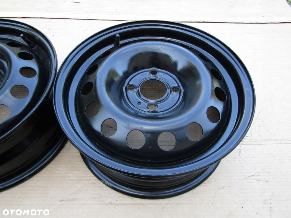 1x Felga 15 Renault Clio II III Modus Thalia Dacia Lodgy Logan Sandero ET43 - 6