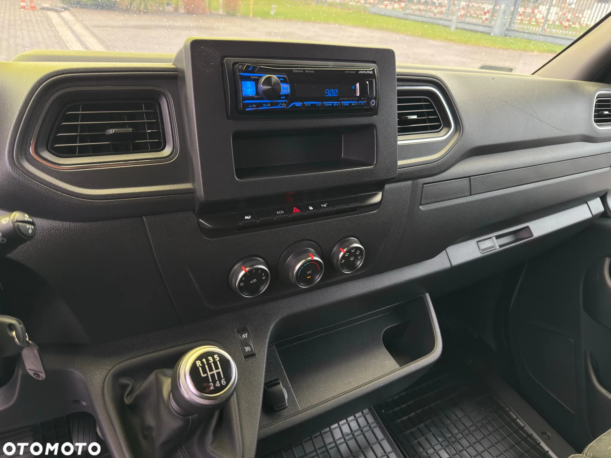 Opel Movano 180 CDTI L3H2  Furgon Blaszak Grafitowy Salon PL, Jeden Właściciel - 12