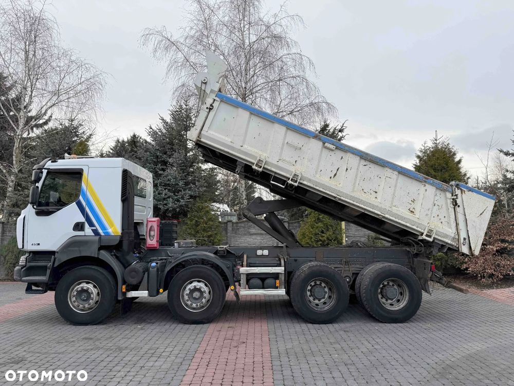 Renault KERAX=450DXi=8X4=WYWROTKA=BORDMATIC - 3