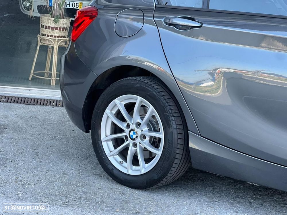 BMW 116 D 2019 photo 4