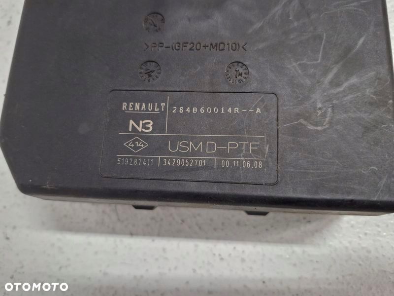 laguna 3 iii 2.0 dci moduł usm usmd-ptf skrzynka bezpieczników 284b60014r - 3