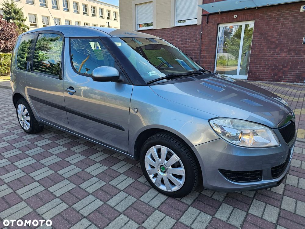 Skoda Roomster 1.2 TSI Comfort PLUS EDITION, 2011