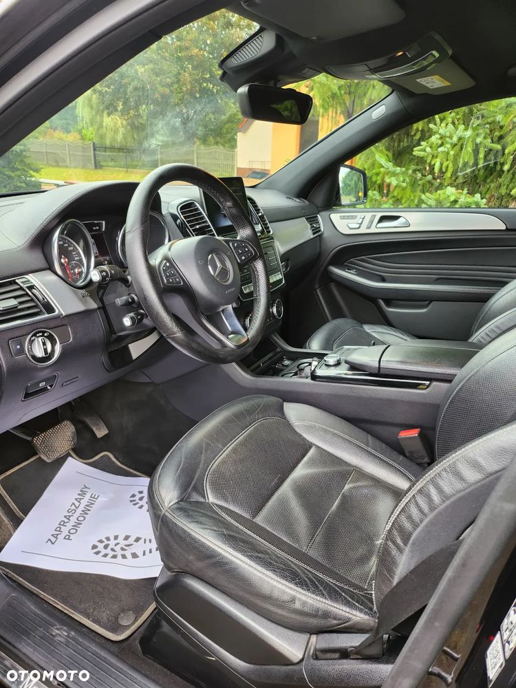 Mercedes-Benz GLE Coupe 350 d 4-Matic - 22