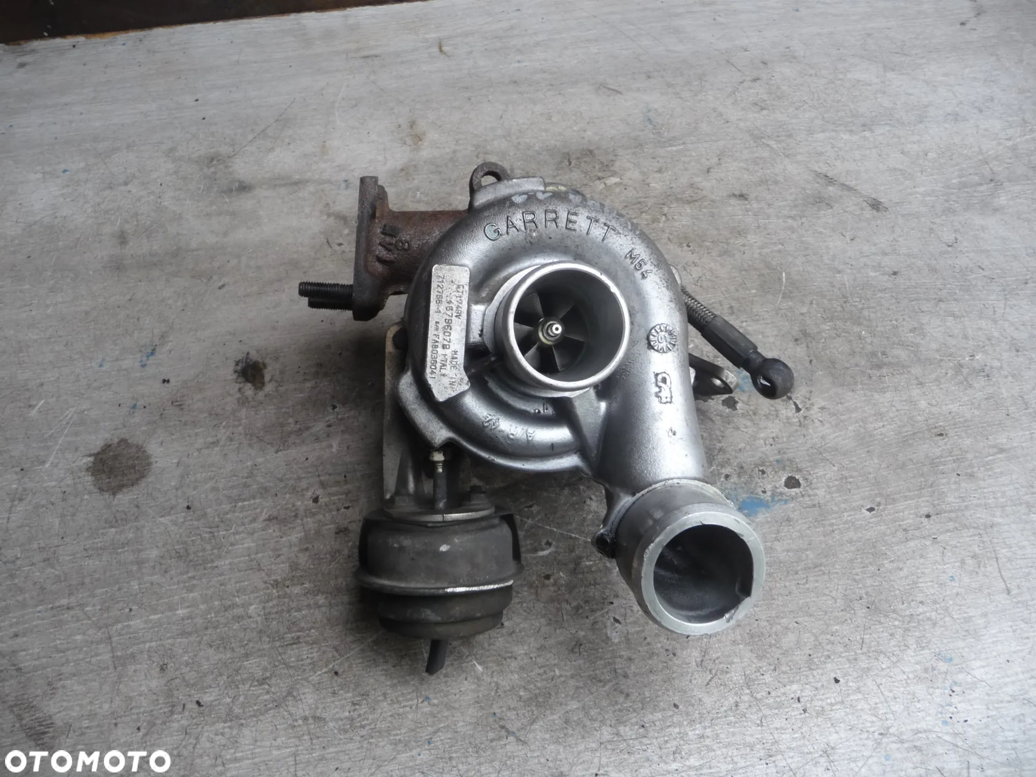 FIAT STILO MULTIPLA ALFA 147 156 LANCIA LYBRA 1.9 JTD TURBINA TURBOSPRĘŻARKA 46786078 - 5